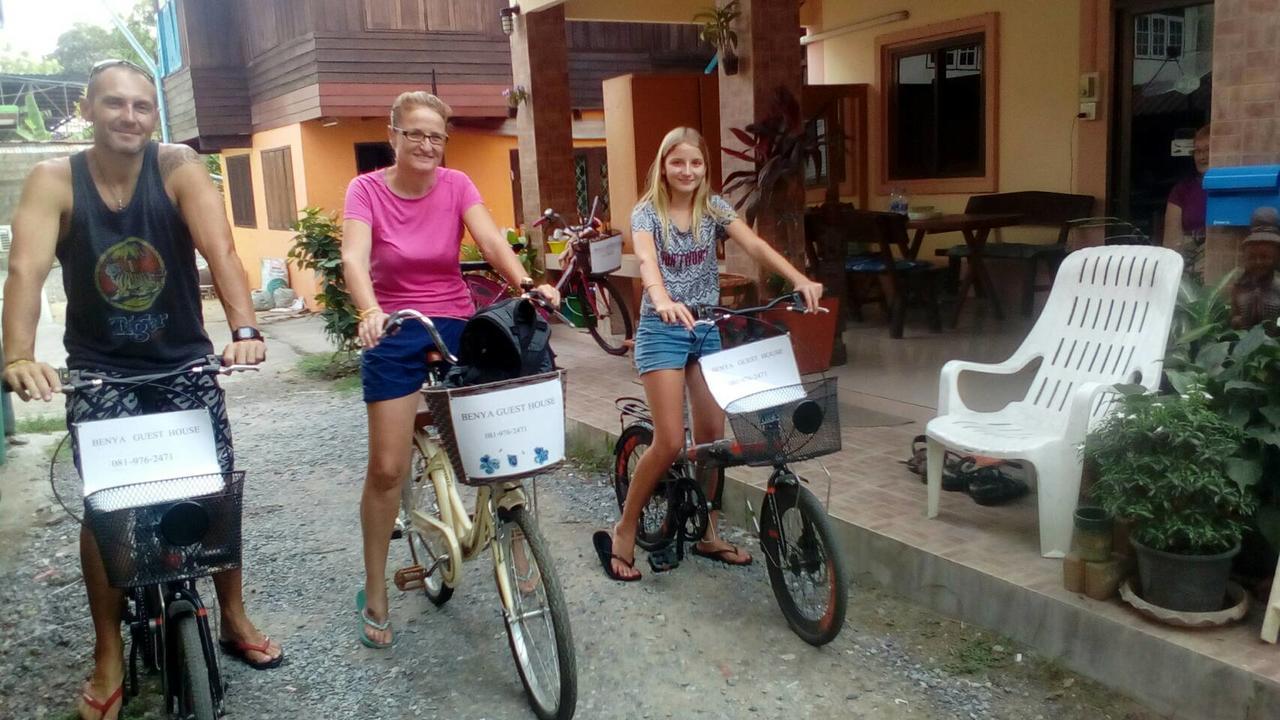 Benya Guest House Phimai Eksteriør bilde